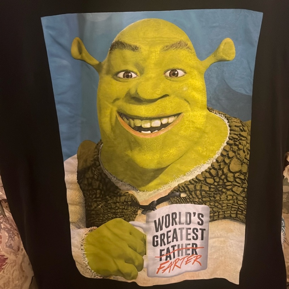 Shrek World’s Greatest Farter XL Shirt
